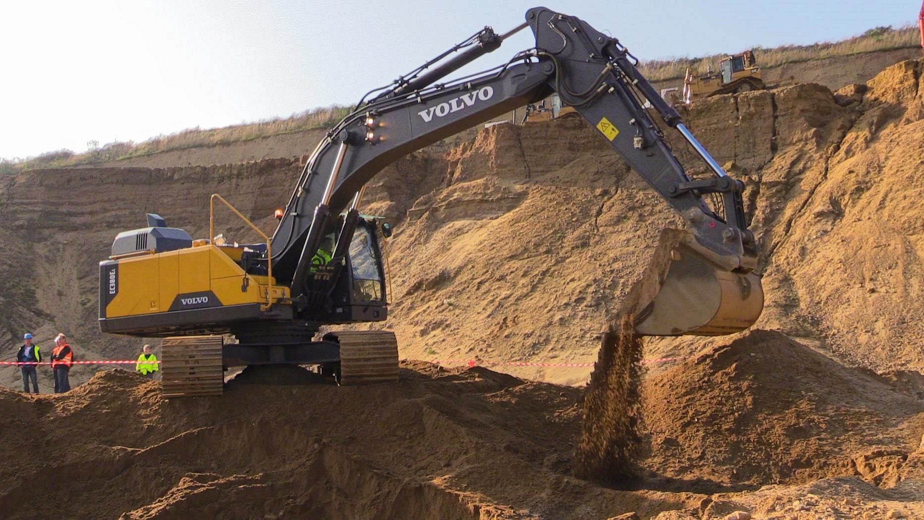Volvo Excavator #24