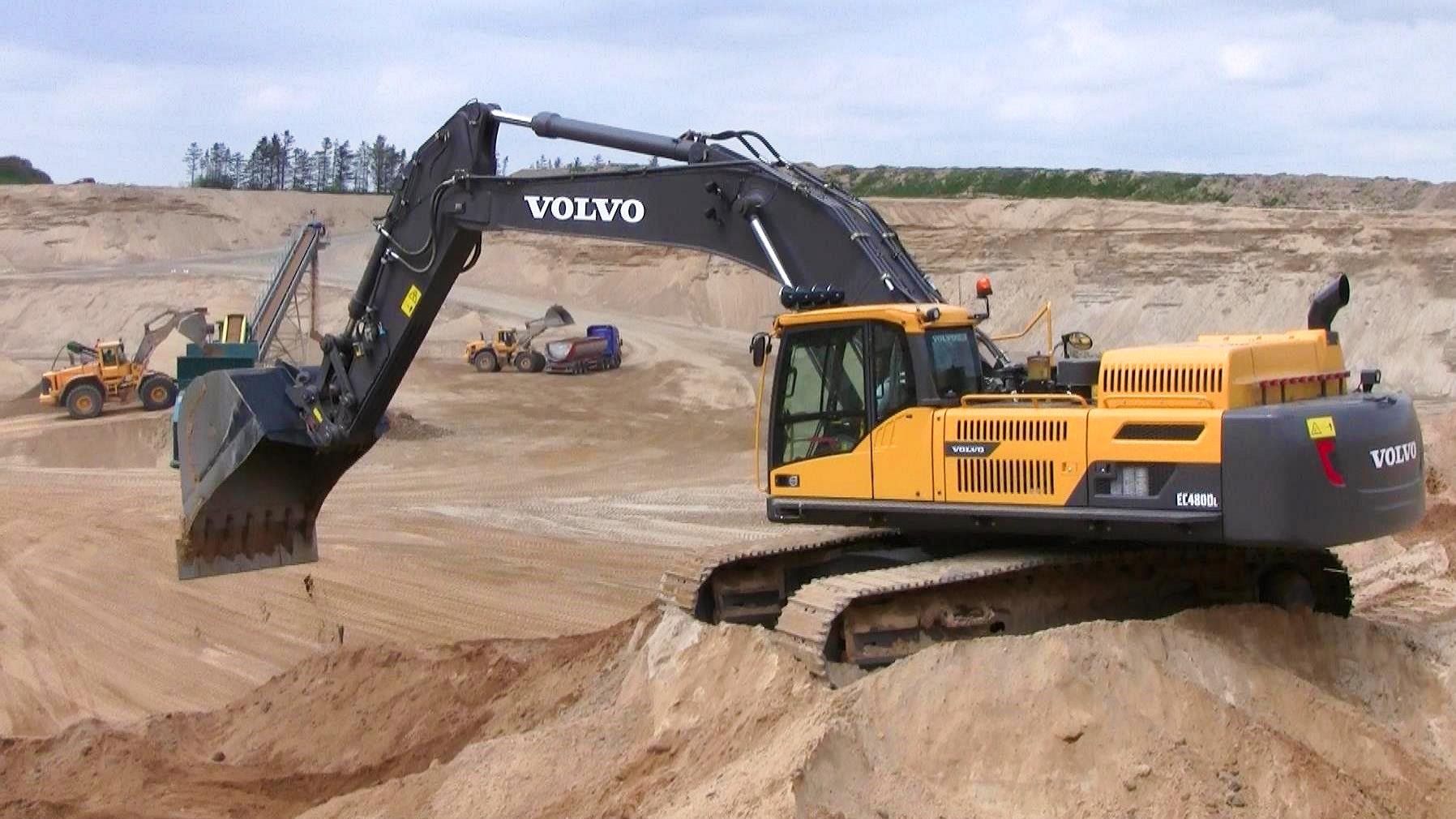 Volvo Excavator #22