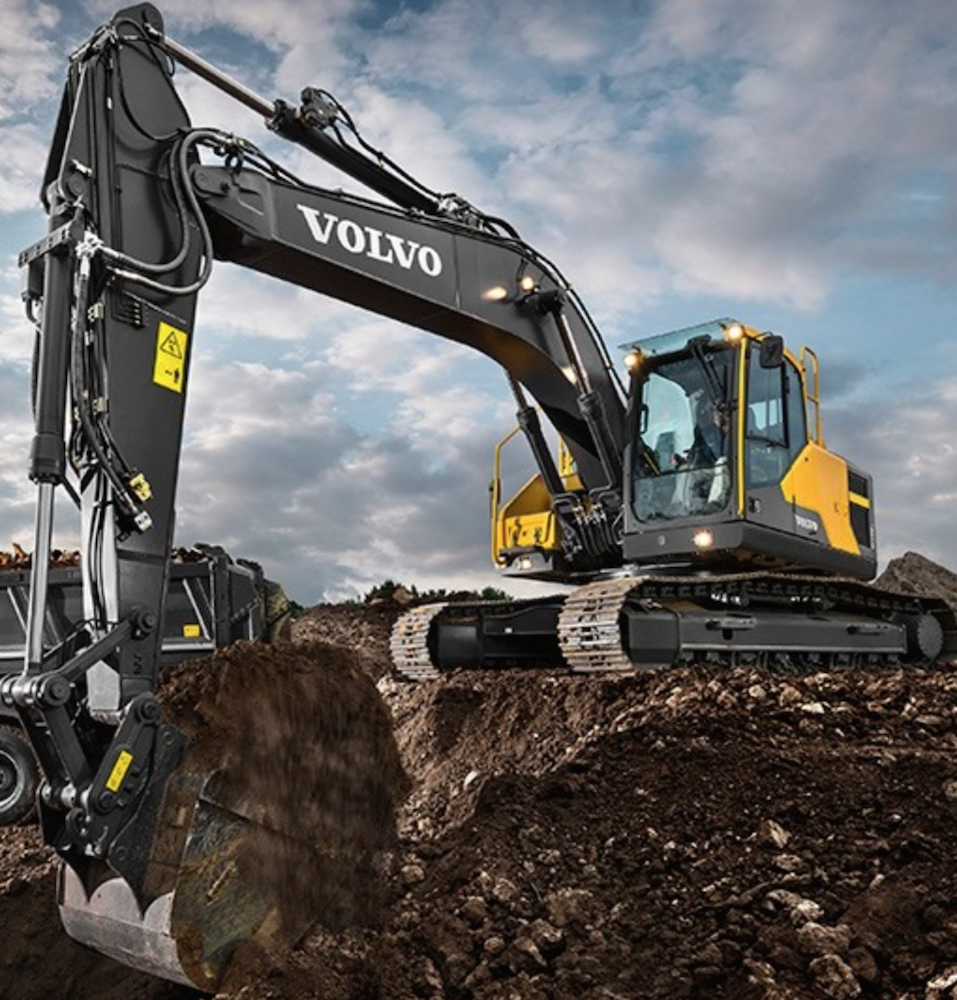 Volvo Excavator Backgrounds, Compatible - PC, Mobile, Gadgets| 957x1000 px