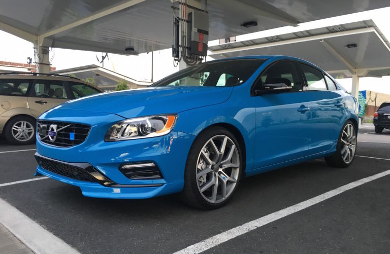HD Quality Wallpaper | Collection: Vehicles, 768x501 Volvo S60 Polestar
