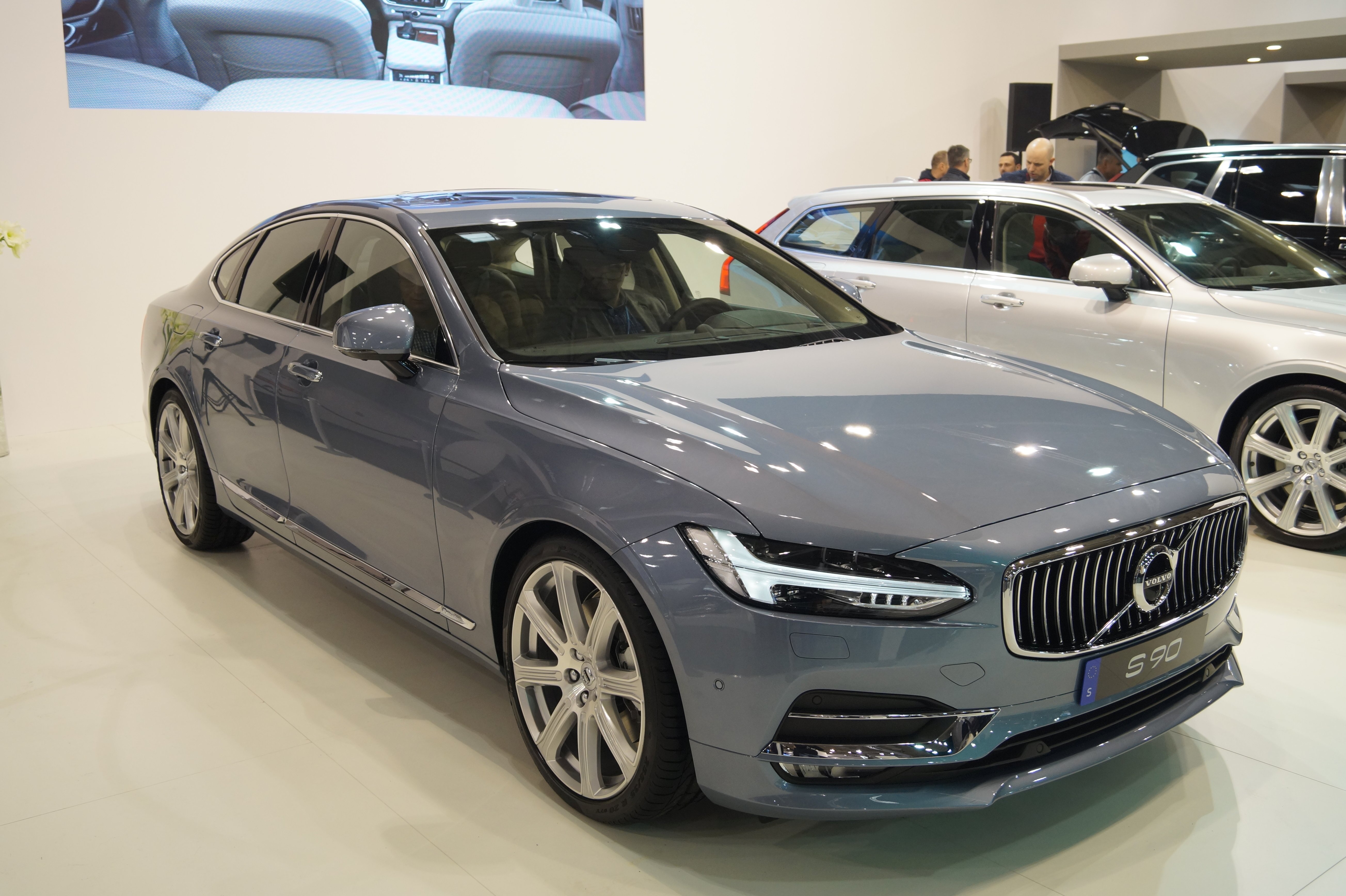 Volvo S90 Backgrounds, Compatible - PC, Mobile, Gadgets| 5215x3472 px