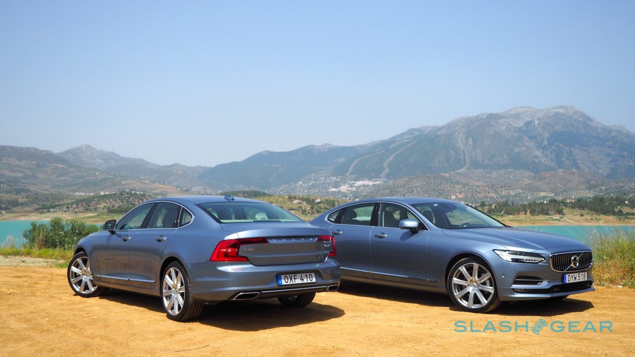 Images of Volvo S90 | 1280x720