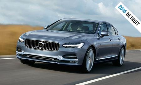 Nice Images Collection: Volvo S90 Desktop Wallpapers