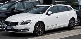 HD Quality Wallpaper | Collection: Vehicles, 280x135 Volvo V60