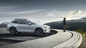 Volvo Xc Coupe Concept Pics, Vehicles Collection