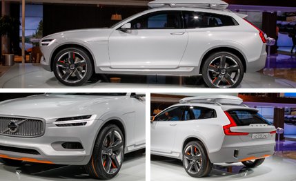 Volvo Xc Coupe Concept Pics, Vehicles Collection