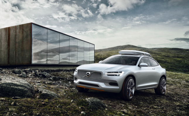 HQ Volvo Xc Coupe Concept Wallpapers | File 199.49Kb