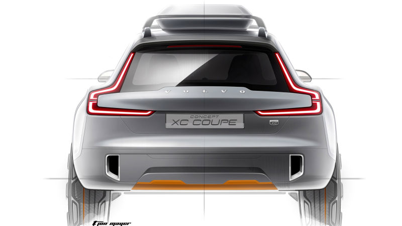 Volvo Xc Coupe Concept Pics, Vehicles Collection