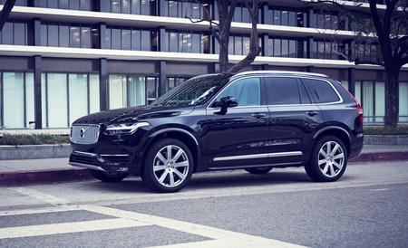 Nice Images Collection: Volvo XC90 Desktop Wallpapers