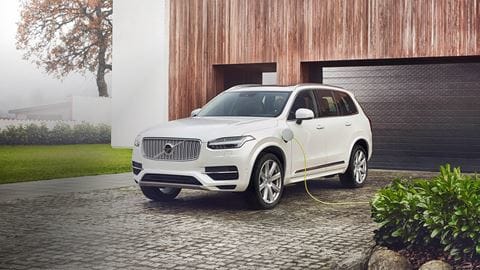 HD Quality Wallpaper | Collection: Vehicles, 480x270 Volvo XC90