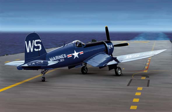 HD Quality Wallpaper | Collection: Military, 590x385 Vought F4U Corsair