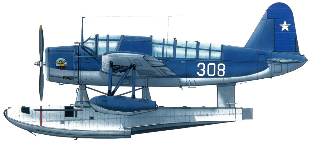 Nice Images Collection: Vought OS2U Kingfisher Desktop Wallpapers