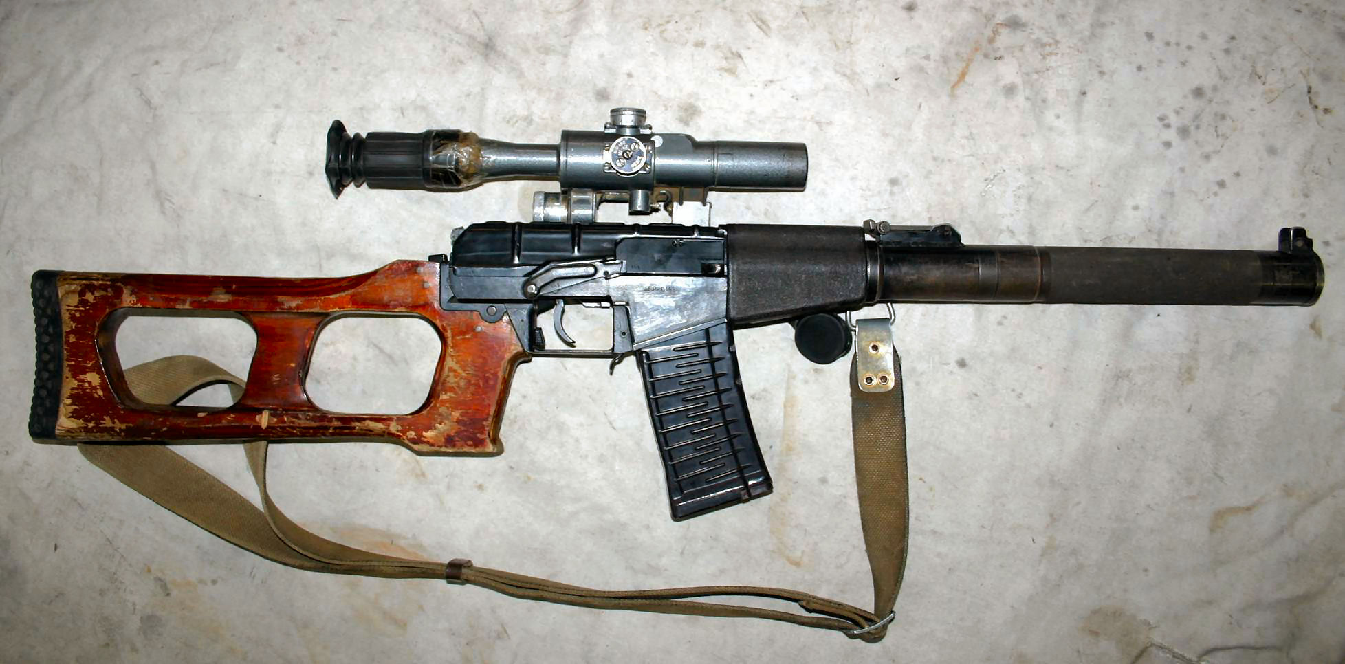 VSS Vintorez Sniper Rifle #30