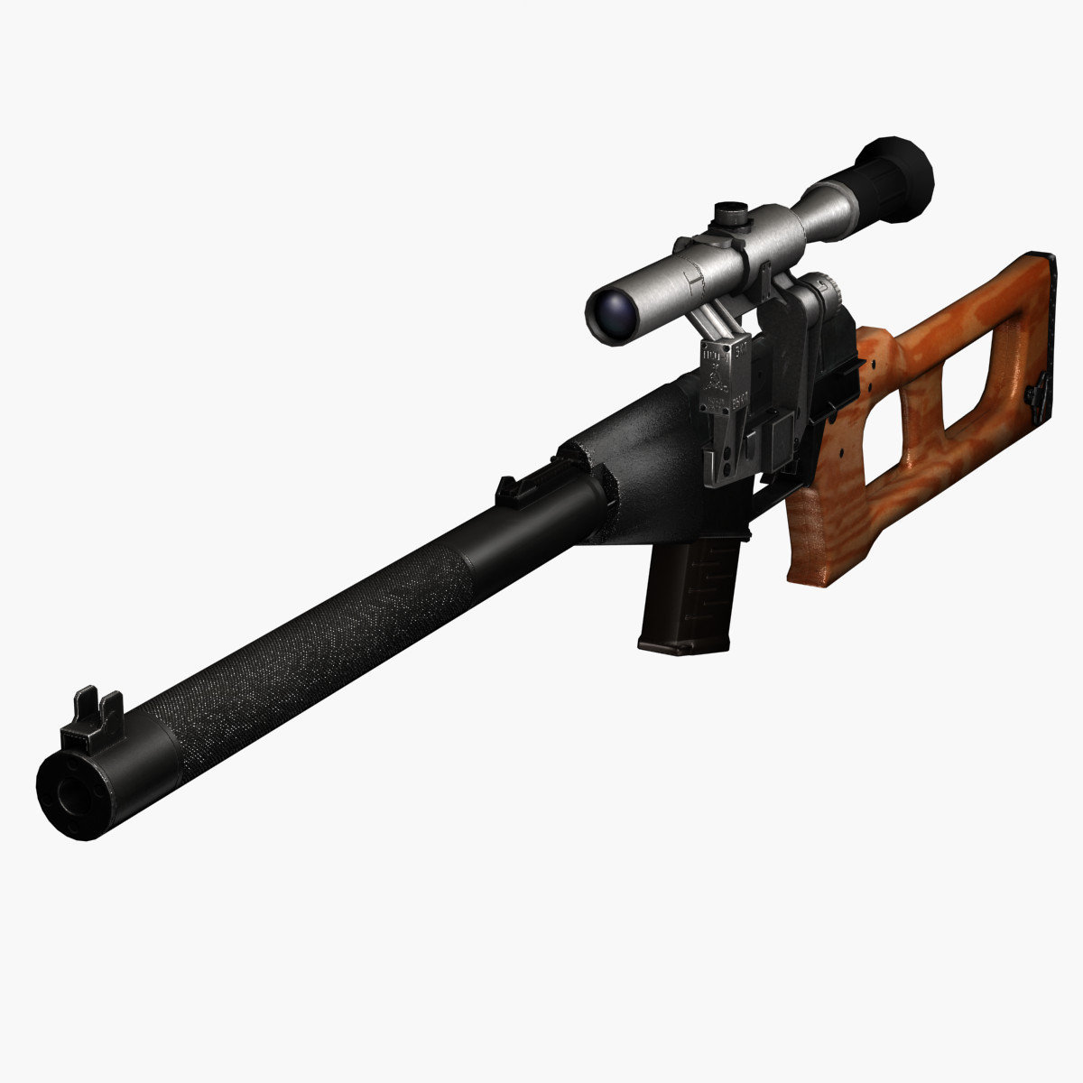 VSS Vintorez Sniper Rifle #29
