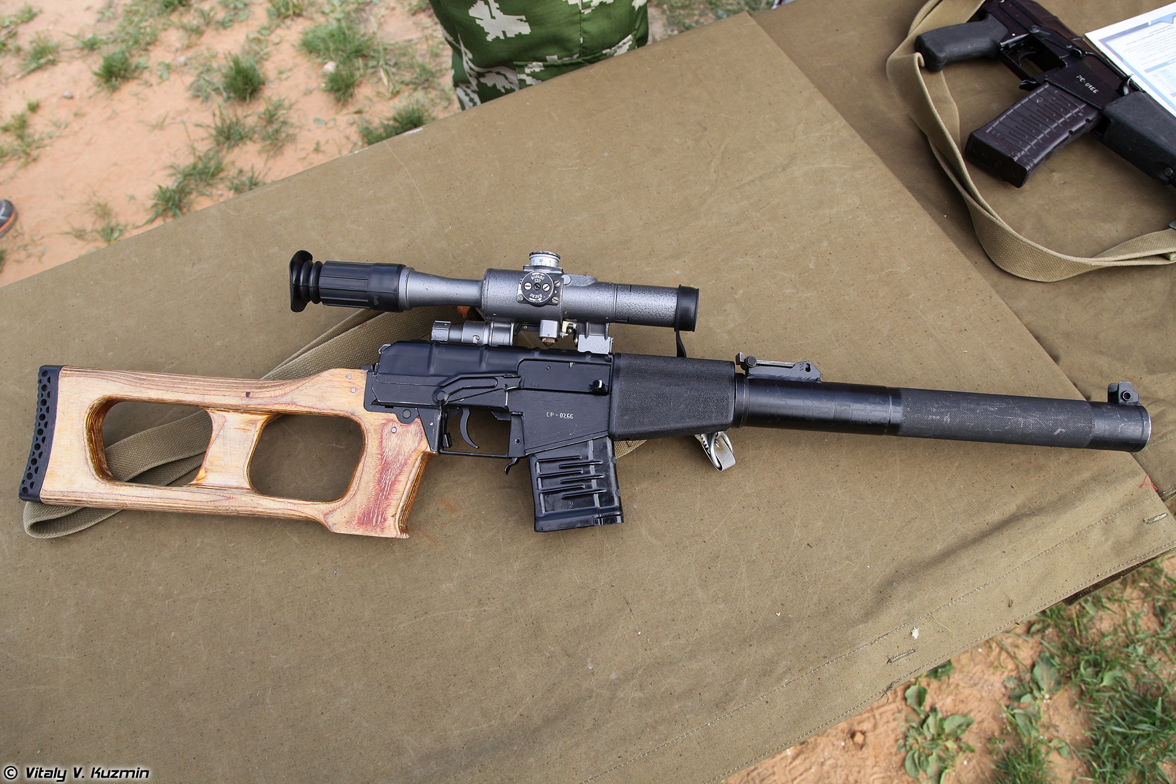 VSS Vintorez Sniper Rifle #22