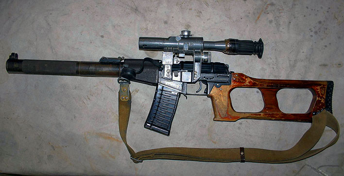 VSS Vintorez Sniper Rifle #14