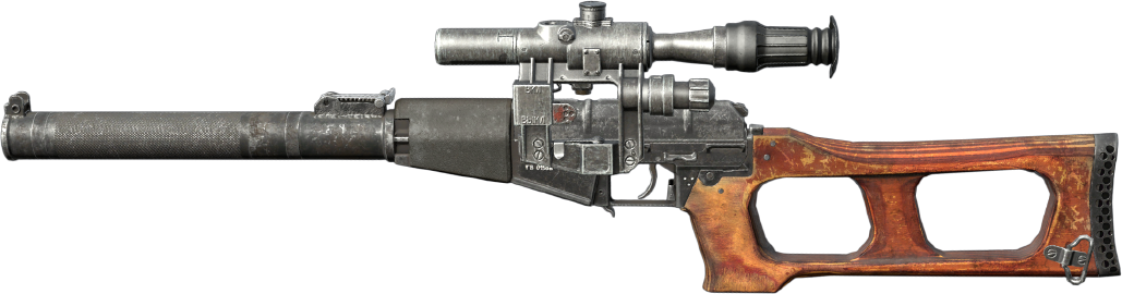 VSS Vintorez Sniper Rifle #12
