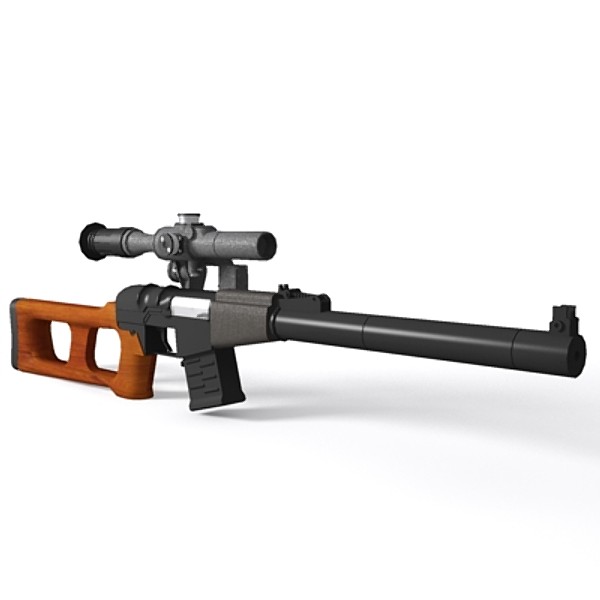 VSS Vintorez Sniper Rifle #11