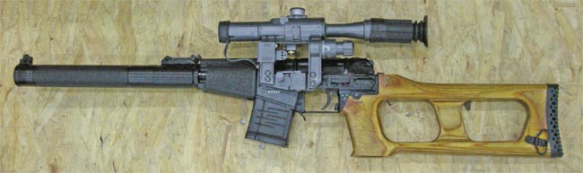 VSS Vintorez Sniper Rifle #6