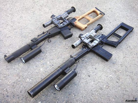 VSS Vintorez Sniper Rifle #9