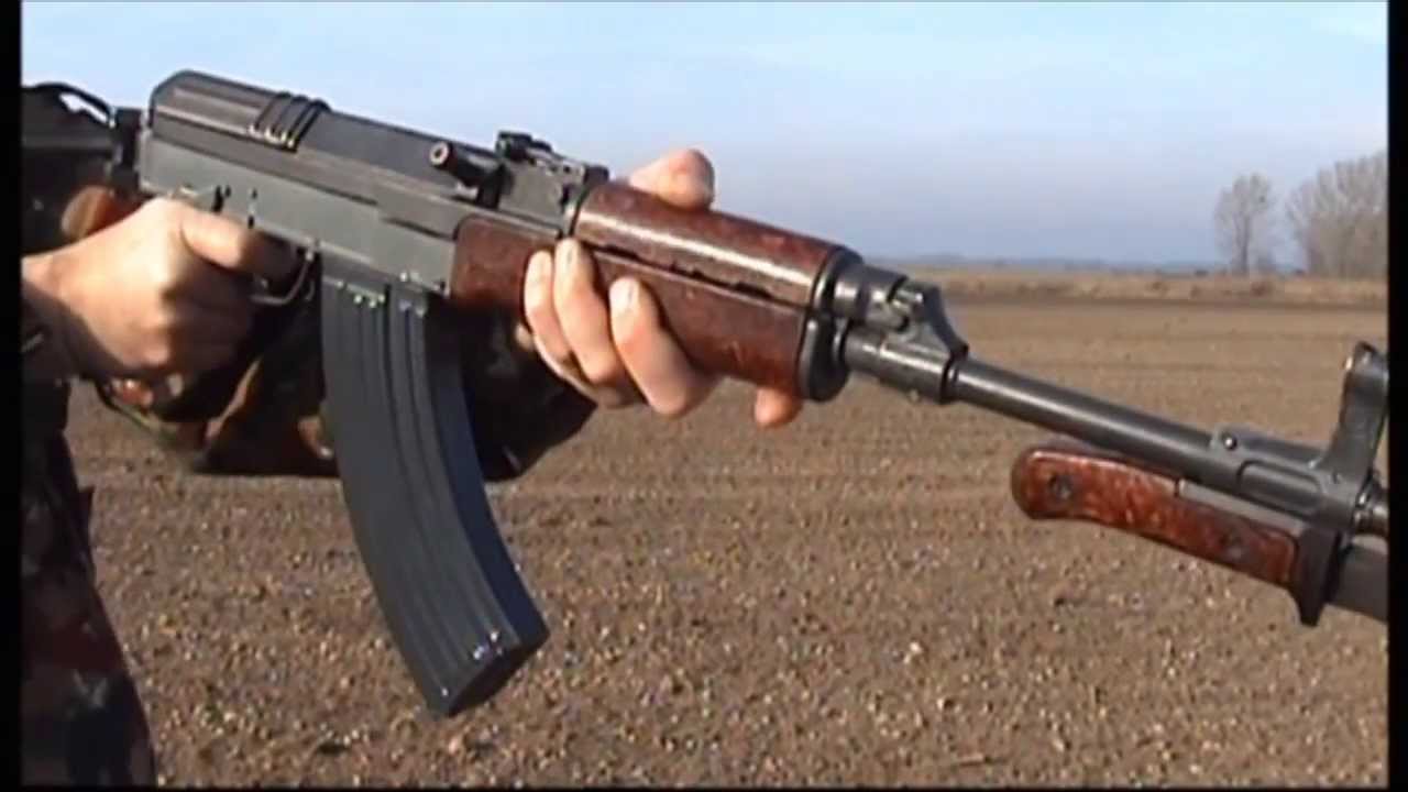 Sa Vz.58 Assault Rifle #14
