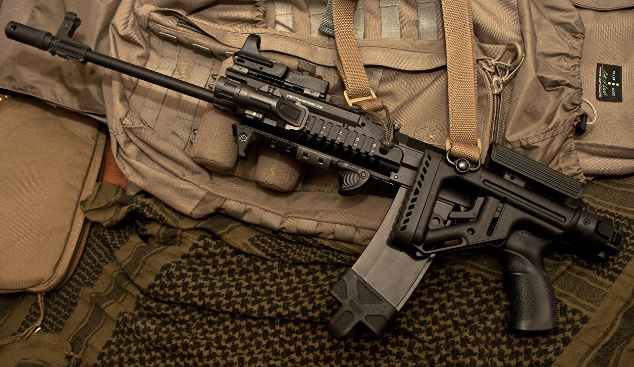 HQ VZ 58 Assault Rifle Wallpapers | File 634.16Kb