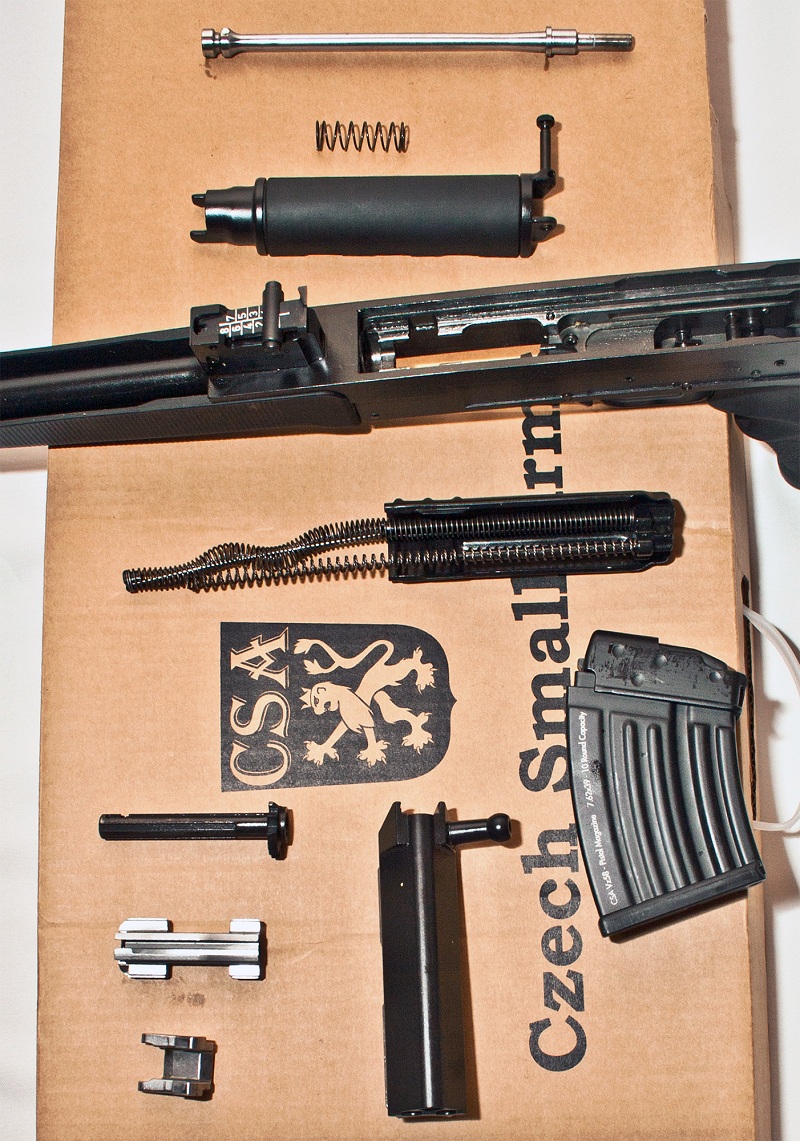 HQ VZ 58 Assault Rifle Wallpapers | File 398.4Kb