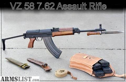 VZ 58 Assault Rifle High Quality Background on Wallpapers Vista