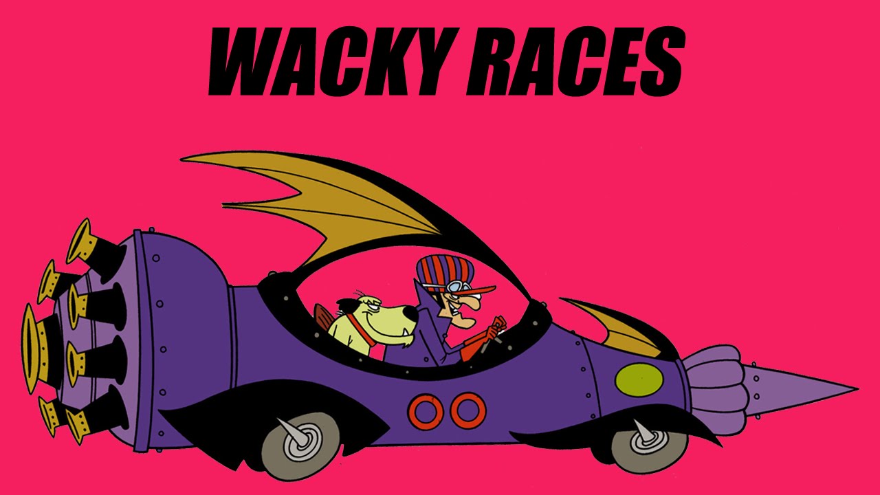 Wacky Races Backgrounds, Compatible - PC, Mobile, Gadgets| 1280x720 px