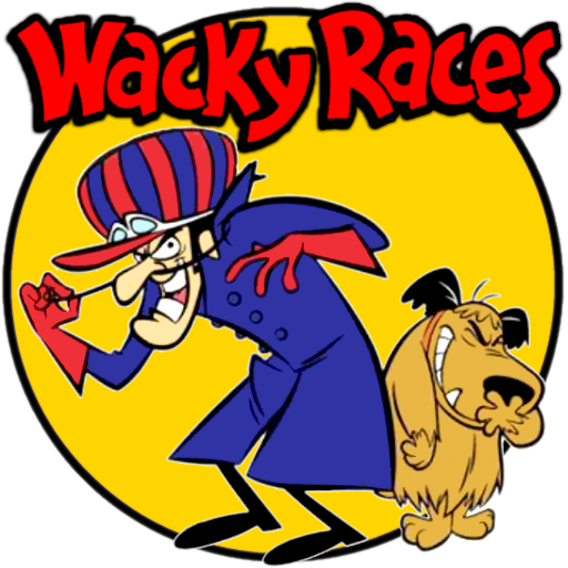 512x512 > Wacky Races Wallpapers