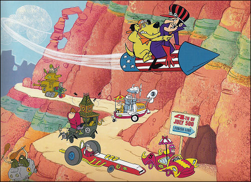 HQ Wacky Races Wallpapers | File 84.42Kb