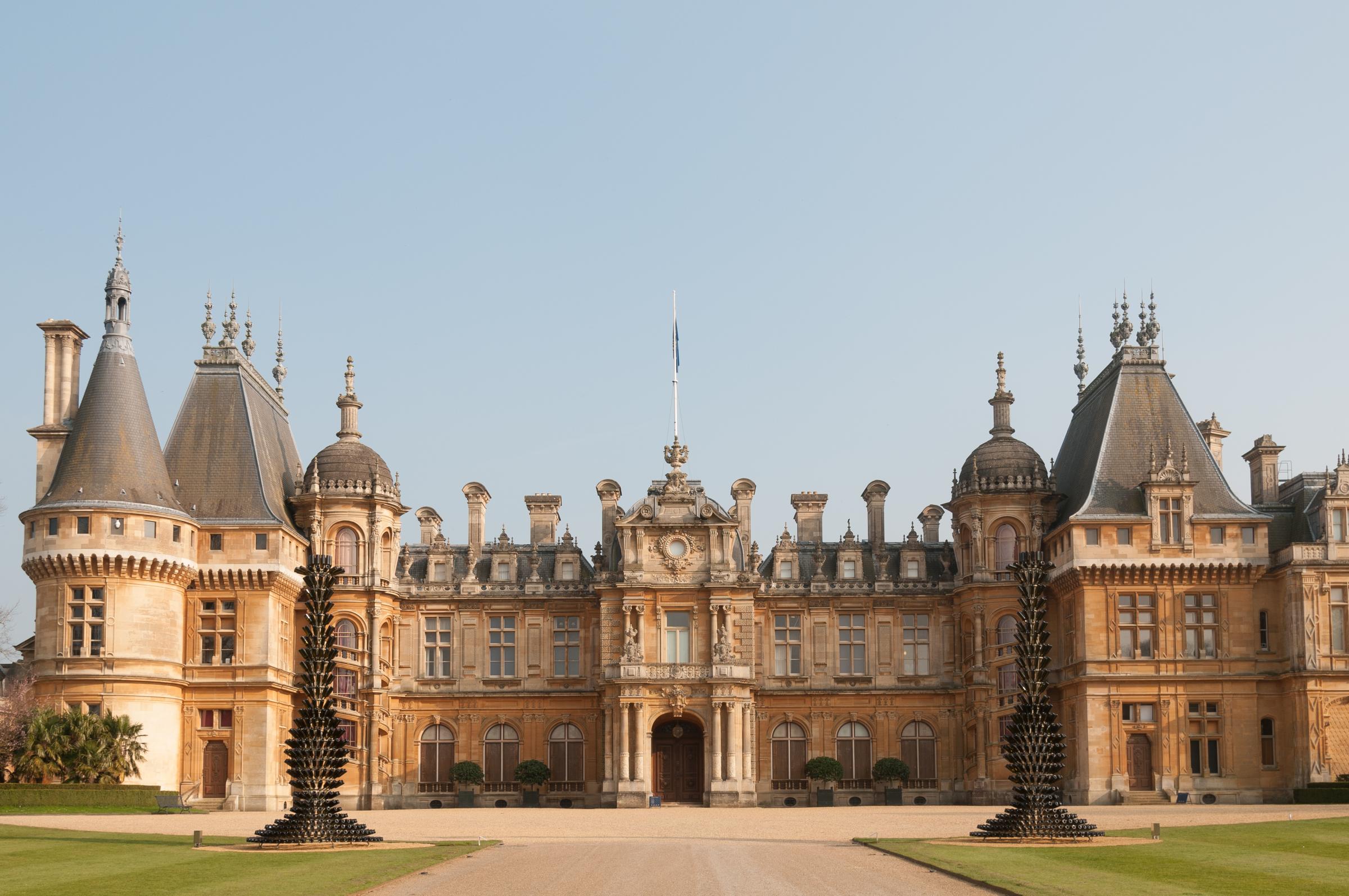 HD Quality Wallpaper | Collection: Man Made, 2400x1594 Waddesdon Manor