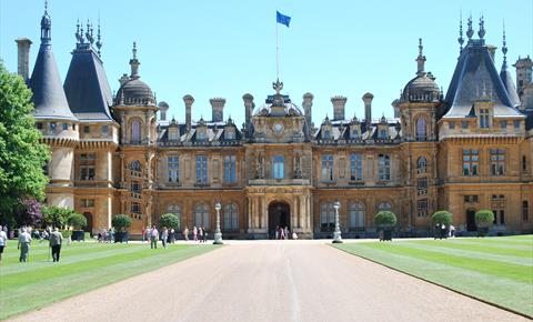 Waddesdon Manor High Quality Background on Wallpapers Vista