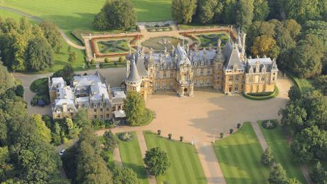 HD Quality Wallpaper | Collection: Man Made, 460x259 Waddesdon Manor