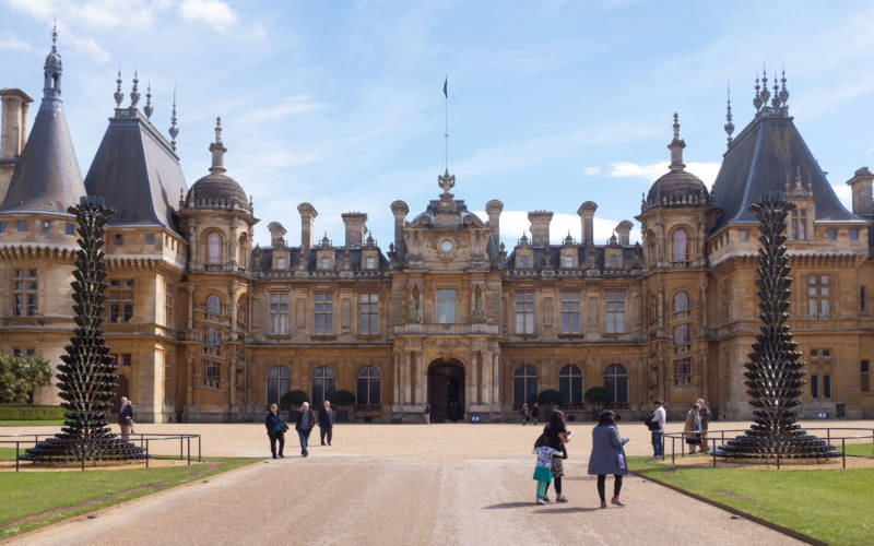 Waddesdon Manor Backgrounds, Compatible - PC, Mobile, Gadgets| 800x500 px