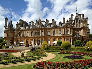 Nice Images Collection: Waddesdon Manor Desktop Wallpapers