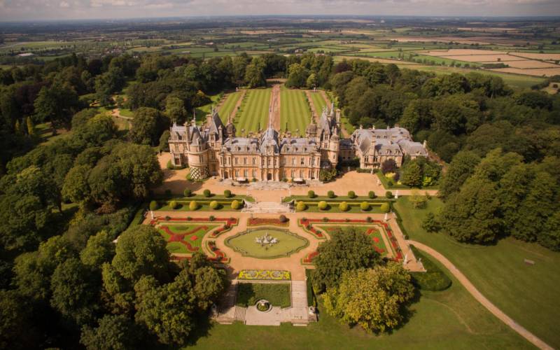 Waddesdon Manor Backgrounds on Wallpapers Vista