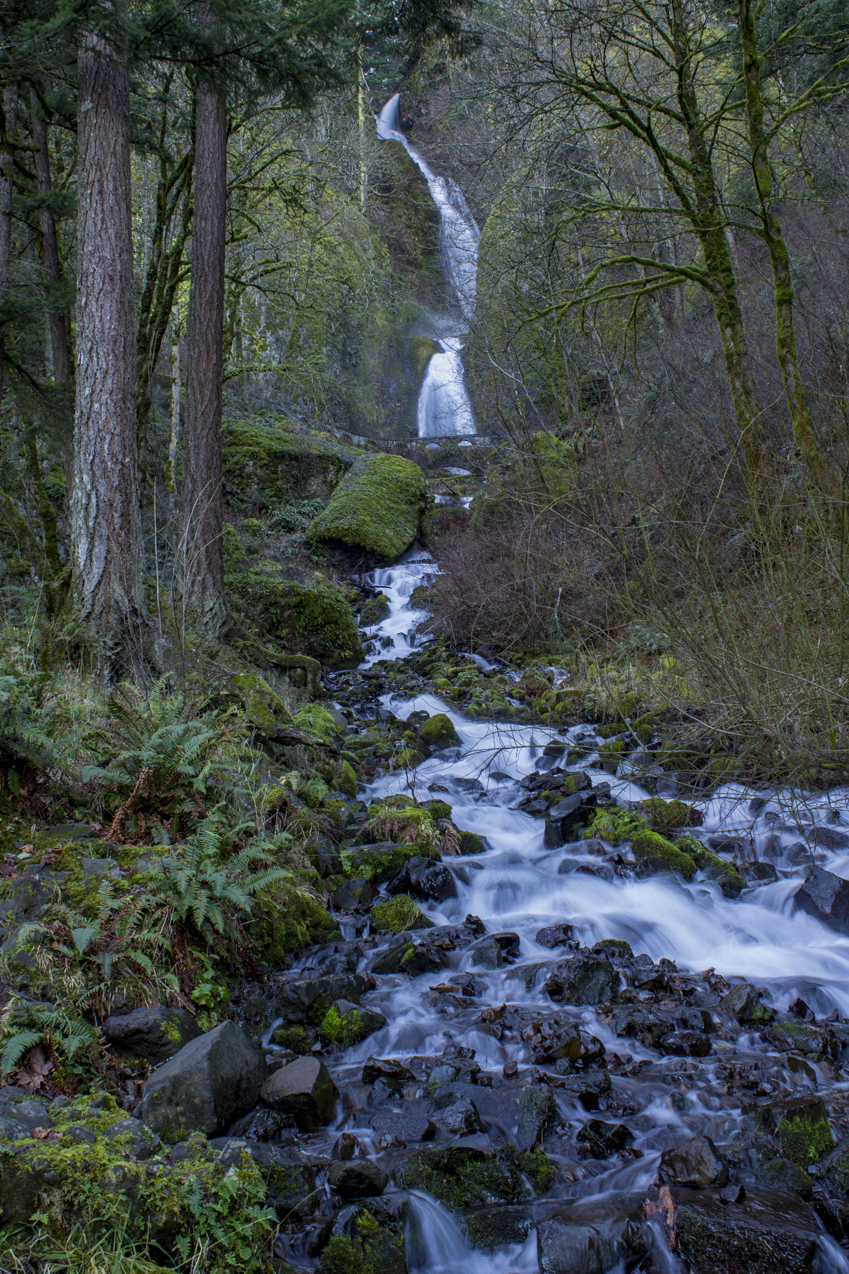 Wahkeena Falls High Quality Background on Wallpapers Vista