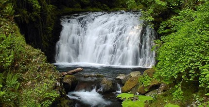 Wahkeena Falls Backgrounds, Compatible - PC, Mobile, Gadgets| 430x220 px