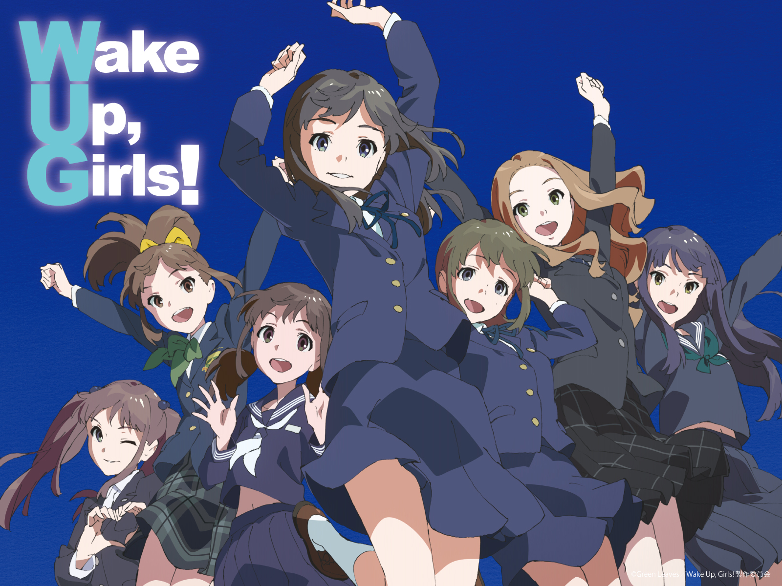 Wake Up, Girls! Shichi-nin No Idol Pics, Anime Collection