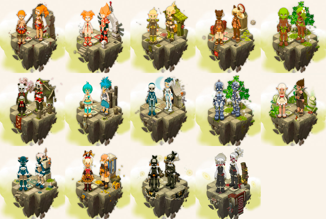 Wakfu Backgrounds, Compatible - PC, Mobile, Gadgets| 1105x744 px