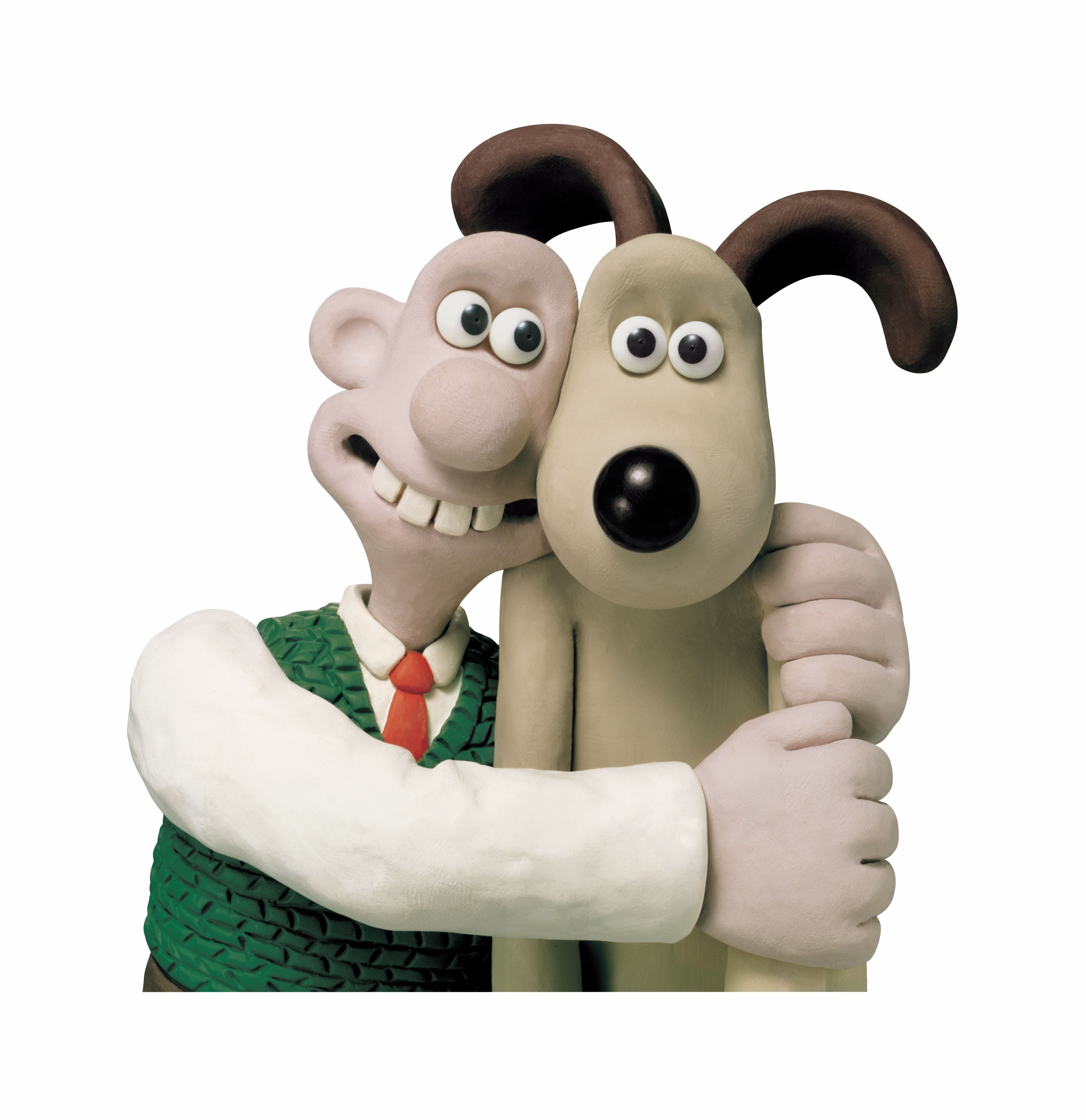 Nice Images Collection: Wallace & Gromit Desktop Wallpapers