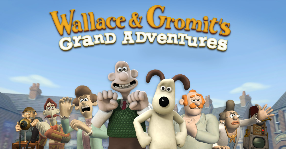 Images of Wallace & Gromit | 1120x585