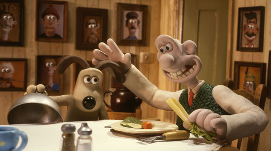 HD Quality Wallpaper | Collection: TV Show, 550x306 Wallace & Gromit