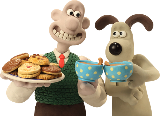 Nice wallpapers Wallace & Gromit 534x387px