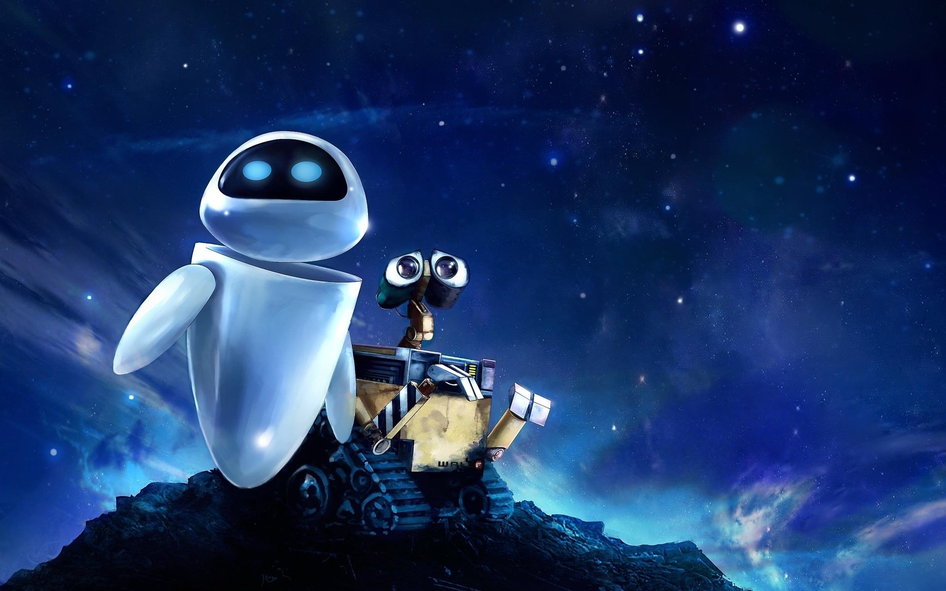 Nice Images Collection: Wall·E Desktop Wallpapers