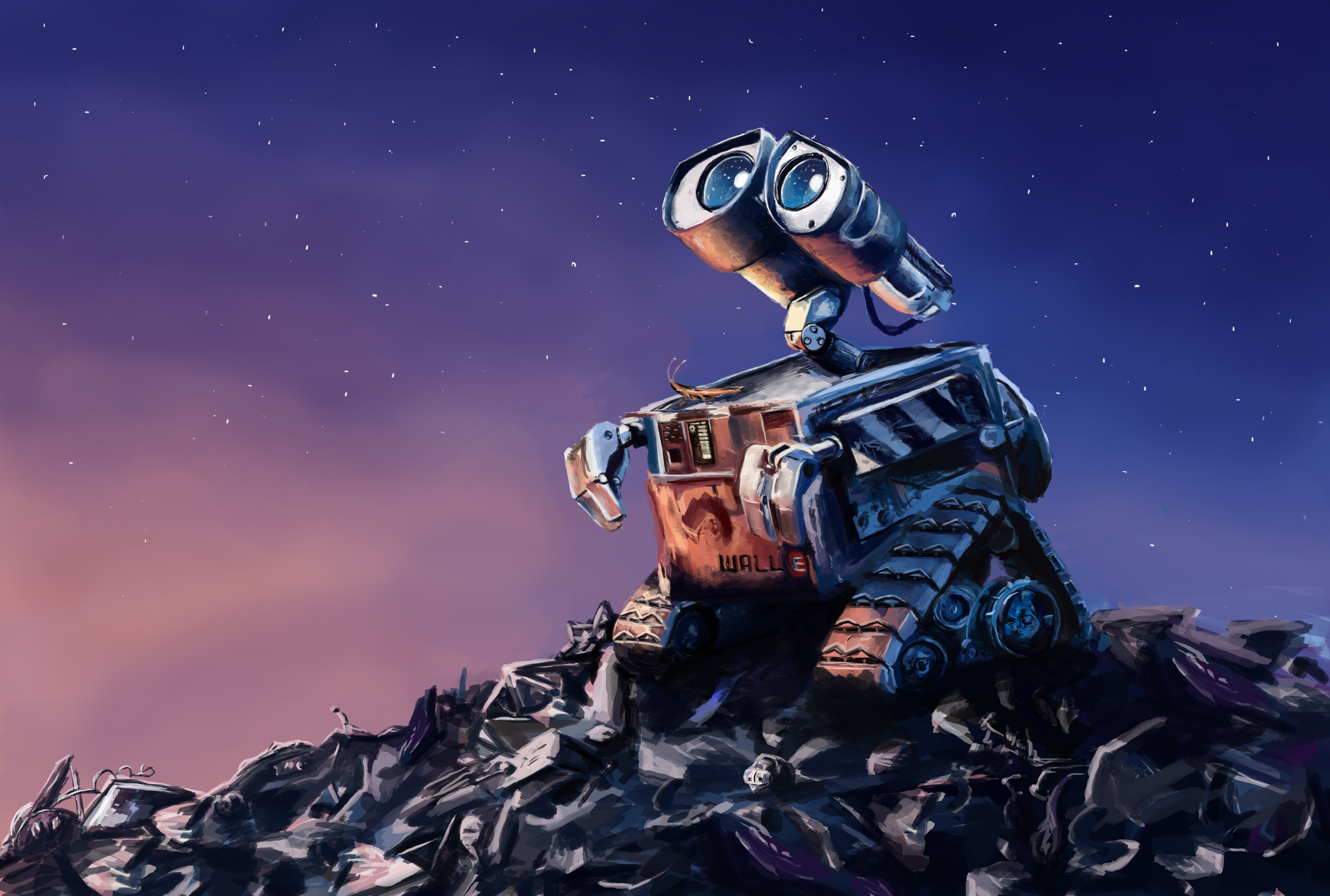 Amazing Wall·E Pictures & Backgrounds