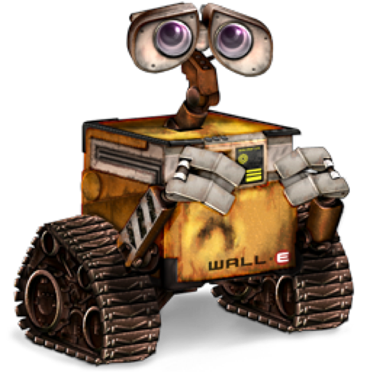 Nice Images Collection: Wall·E Desktop Wallpapers