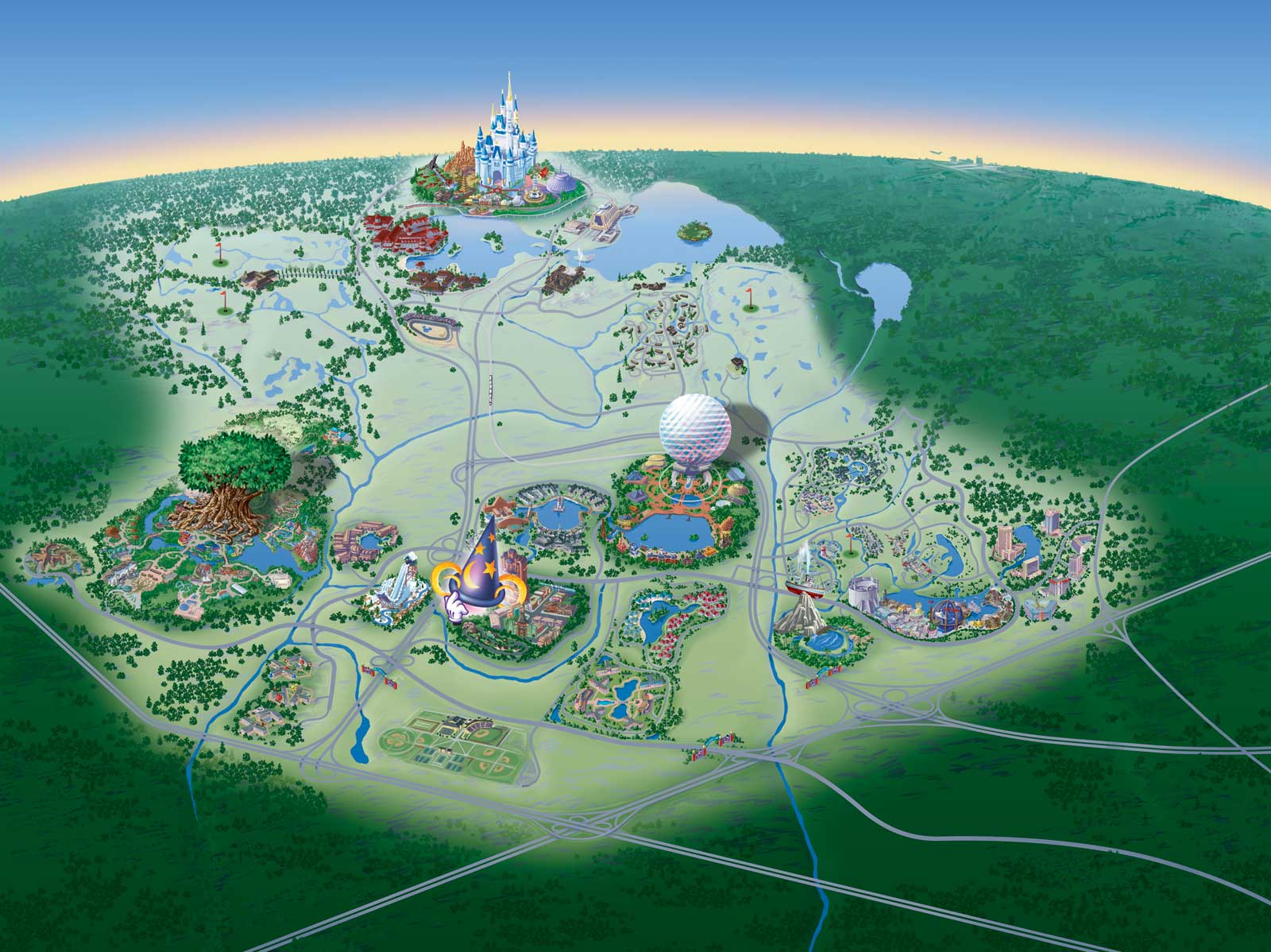 Walt Disney World High Quality Background on Wallpapers Vista