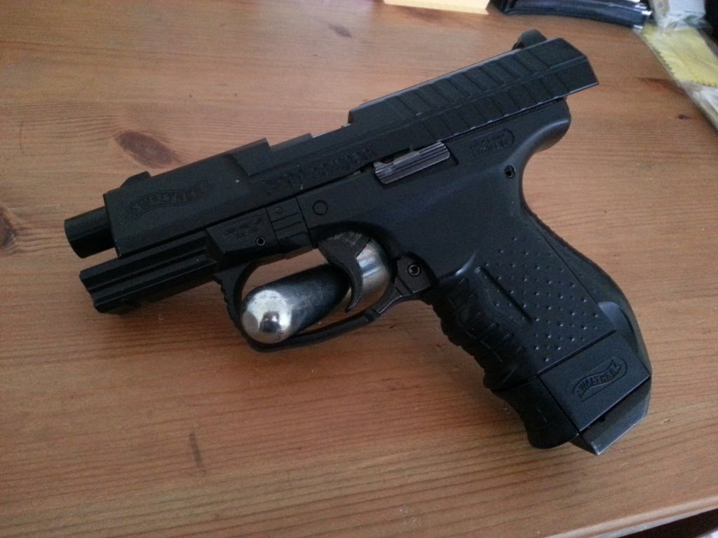 Walther Cp99 Compact Handgun #31